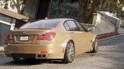 BMW Lumma CLR 750 1.3 для GTA 5 миниатюра 5