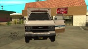 GTA 5 Brute Ambulance для GTA San Andreas миниатюра 6