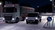 Frosty Winter Weather Mod v 6.1 для Euro Truck Simulator 2 миниатюра 7