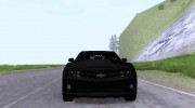 Chevrolet Camaro ZL1 2013 County Sheriff для GTA San Andreas миниатюра 5
