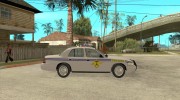 Ford Crown Victoria South Carolina Police para GTA San Andreas miniatura 5