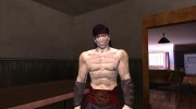 Liu Kang (Mortal Kombat 9) для GTA San Andreas миниатюра 1