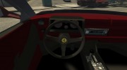 Ferrari Testarossa Spider custom v1.0 для GTA 4 миниатюра 6