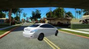 Hyundai Solaris for GTA San Andreas miniature 7