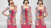 Cream Rugs for Sims 4 miniature 6