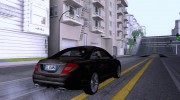 Mercedes-Benz CL65 AMG E.U. for GTA San Andreas miniature 2