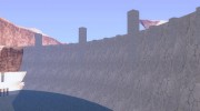 Новые текстуры для дамбы для GTA San Andreas миниатюра 2