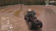 КрАЗ 4х4 с колесами МАЗ для Spintires DEMO 2013 миниатюра 3