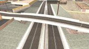 Текстуры дорог из GTA 4 para GTA San Andreas miniatura 3