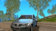 Dacia Logan Pick-Up Concept para GTA San Andreas miniatura 1