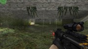 M4A1 Hacked with LAM, Aimpoint and Machete для Counter Strike 1.6 миниатюра 1