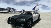 Dodge Charger 2011 Police для GTA 4 миниатюра 8