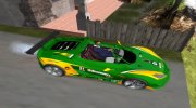 GTA V Ocelot Locust для GTA San Andreas миниатюра 3