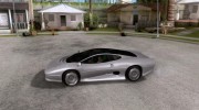 Jaguar XJ 220 для GTA San Andreas миниатюра 2