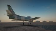 F-86 Sabre FAP для GTA San Andreas миниатюра 3