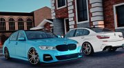 BMW 3 Series G20 M Sport for GTA San Andreas miniature 4