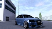 Audi S3 V.I.P для GTA San Andreas миниатюра 4