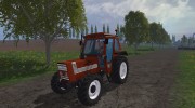 Fiat 880 для Farming Simulator 2015 миниатюра 1