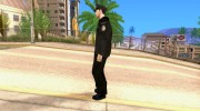 HD Скин полицейского для GTA San Andreas миниатюра 2