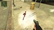 M4A1-S Red Nightmare for Counter-Strike Source miniature 2