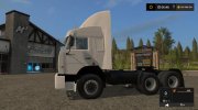 КамАЗ-54115 из Дальнобойщиков для Farming Simulator 2017 миниатюра 4