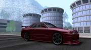 Nissan Skyline GTS-T для GTA San Andreas миниатюра 5