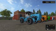 ХТЗ T-150K Multicolor v1.1.0.1 for Farming Simulator 2017 miniature 1