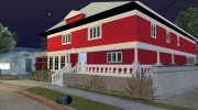 Red House CJ для GTA San Andreas миниатюра 1