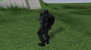 Член российского спецназа из S.T.A.L.K.E.R v.8 para GTA San Andreas miniatura 4