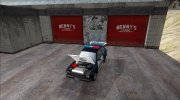Zastava Yugo GV Police для GTA San Andreas миниатюра 5