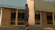 Vans No Skool Shoes для GTA San Andreas миниатюра 2