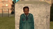 Билдовский учёный из S.T.A.L.K.E.R. para GTA San Andreas miniatura 1