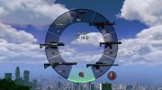 3D Colored Weapon + Radio Icons 9.0 for GTA 5 miniature 2