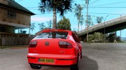 Seat Leon 1.9 TDI for GTA San Andreas miniature 4