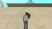 Оружие alien из Crysis 2 v2 para GTA San Andreas miniatura 2