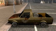 US Army Volkswagen Caddy for GTA San Andreas miniature 2