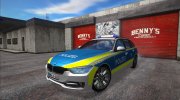 BMW 335i Touring (F31) Polizei NRW for GTA San Andreas miniature 1