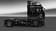 Скин Turian для Volvo FH16 Classic para Euro Truck Simulator 2 miniatura 4