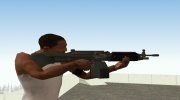 GTA V Combat MG (Extended Mag) for GTA San Andreas miniature 3