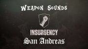 Insurgency Weapon Sounds для GTA San Andreas миниатюра 1