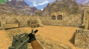 Black Solid M4A1 for Counter Strike 1.6 miniature 4