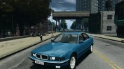 BMW 750i (e38) v2.0 para GTA 4 miniatura 1