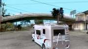 Chevrolet Camper для GTA San Andreas миниатюра 3