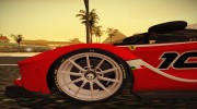 2016 Ferrari FXX K [HQ] v1.1 для GTA San Andreas миниатюра 5
