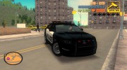 Police Cruiser из GTA 5 для GTA 3 миниатюра 1