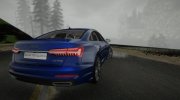 Audi A6 C8 for GTA San Andreas miniature 3