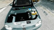 Volkswagen Golf Flash Edit для GTA 4 миниатюра 14