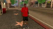 Футболка К.Роналду para GTA San Andreas miniatura 5