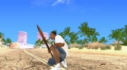 Homulunkus Sword для GTA San Andreas миниатюра 3