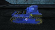 Шкурка для T1 Cunningham (Вархаммер) for World Of Tanks miniature 2